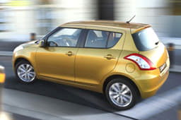 Suzuki Swift facelift photo gallery